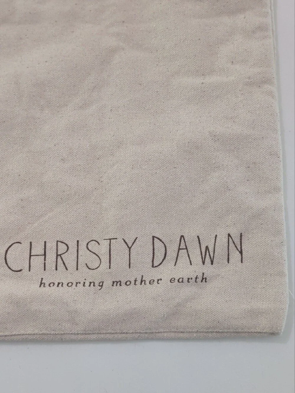 Christy Dawn natural canvas